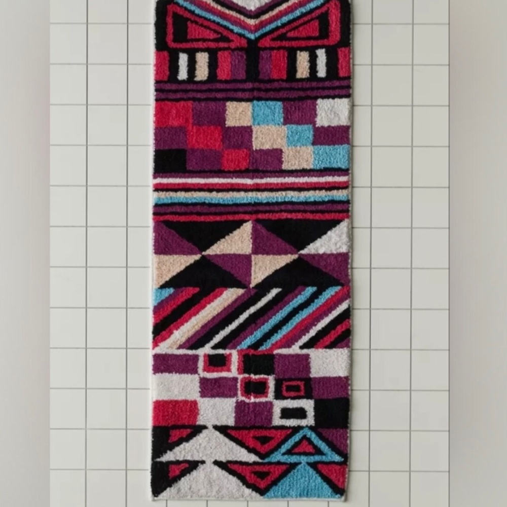 Urban outfitter's Bath rug unused tags still on